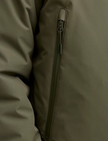 Jachetă Jack & Jones, verde