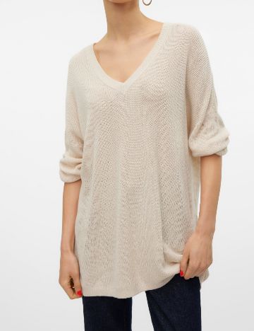 Pulover Vero Moda, bej