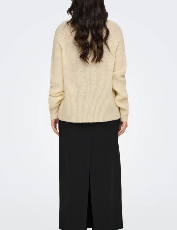 Pulover Jdy, crem