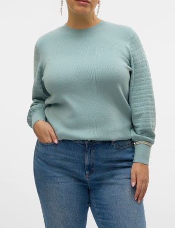 Bluză Vero Moda, verde