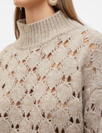 Pulover Vero Moda, bej