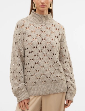 Pulover Vero Moda, bej