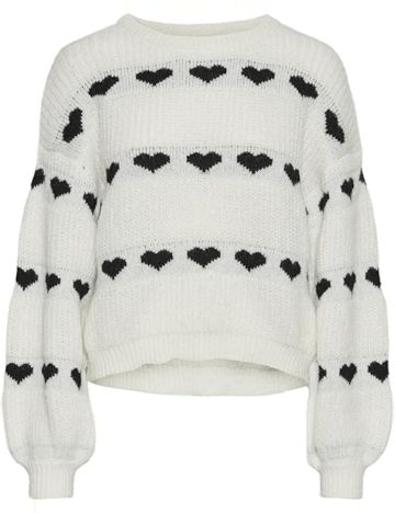 Pulover Pieces, mix culori