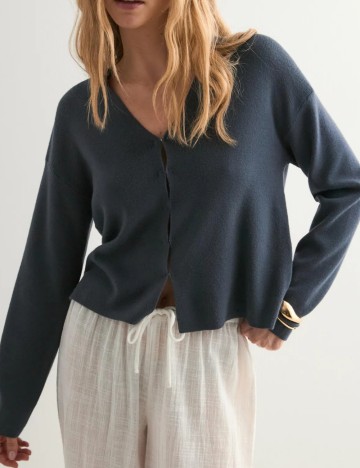 Cardigan Pieces, bleumarin