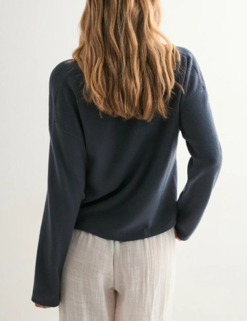 Cardigan Pieces, bleumarin