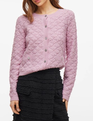 Cardigan Vila, roz