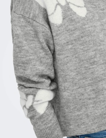 Pulover Jdy, gri