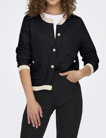 Cardigan Only, negru