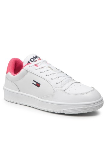 Pantofi Sport Tommy Hilfiger, alb