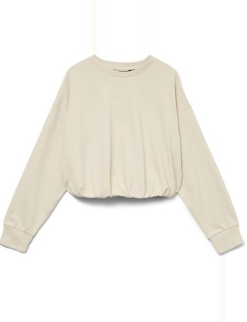 Bluză Vero Moda, crem