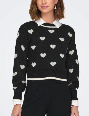Pulover Jdy, mix culori