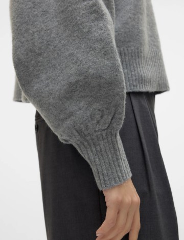 Pulover Vero Moda, gri