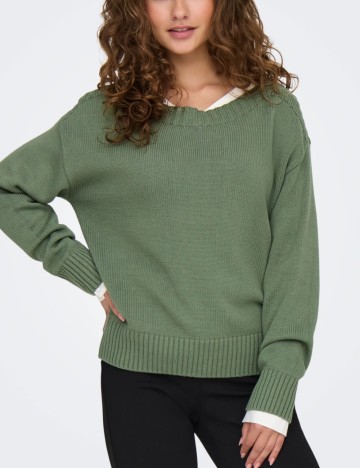 Pulover Jdy, verde