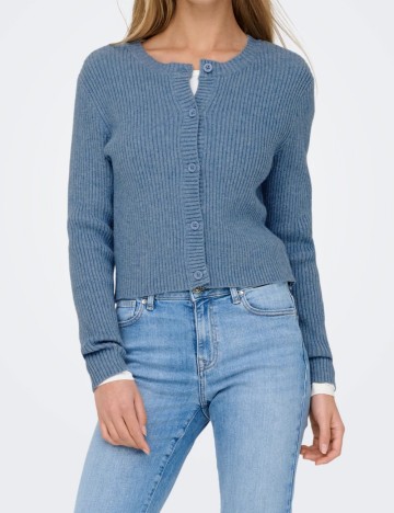Cardigan Only, albastru