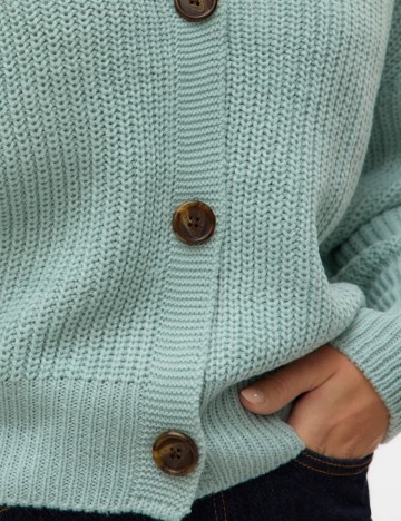 Cardigan Vero Moda, verde