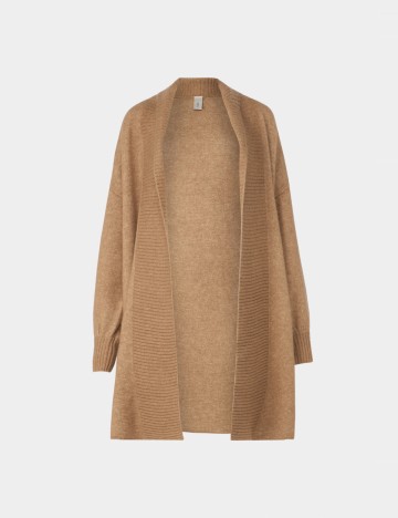 Cardigan lung Y.A.S, bej