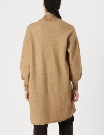 Cardigan lung Y.A.S, bej