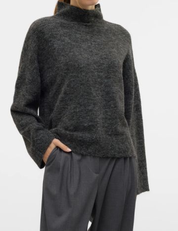 Pulover Vero Moda, gri