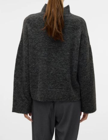 Pulover Vero Moda, gri