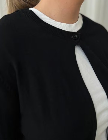 Cardigan Only, negru