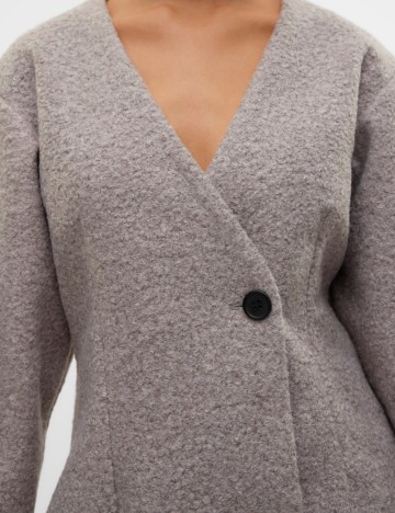 Jachetă AWARE by VERO MODA, gri
