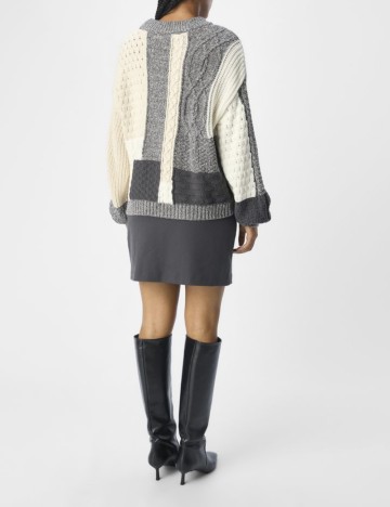 Pulover Object, mix culori