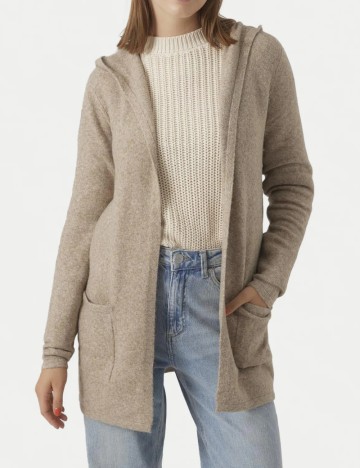 Cardigan Vero Moda, bej