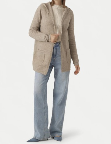 Cardigan Vero Moda, bej
