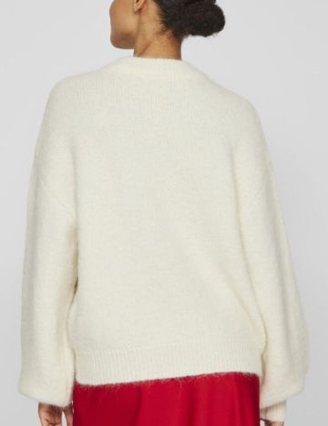 Pulover Rouge by Vila, crem