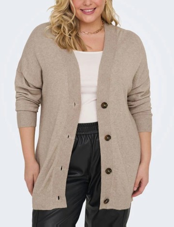 Cardigan Only, bej
