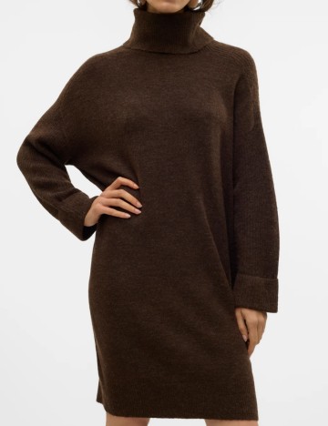 Rochie mini Vero Moda, maro