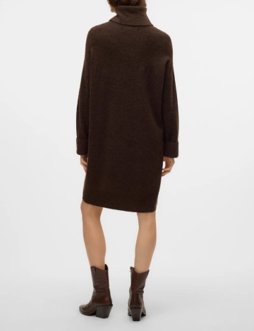 Rochie mini Vero Moda, maro