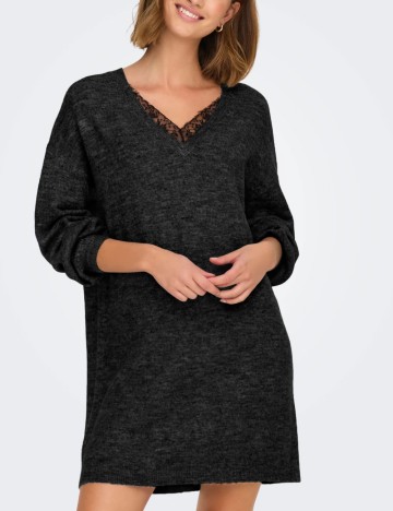 Rochie mini Only, gri