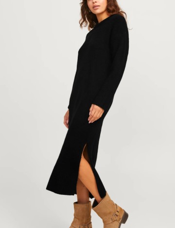 Rochie maxi JJXX, negru