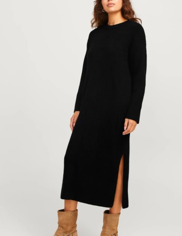 Rochie maxi JJXX, negru