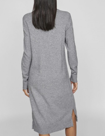 Rochie midi Vila, gri