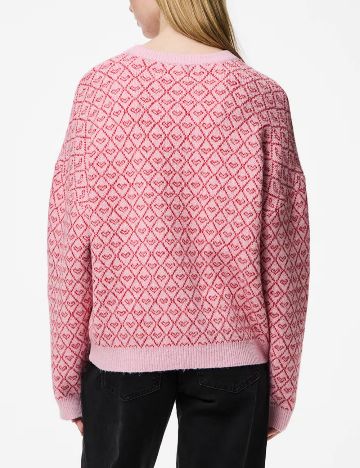 Pulover Pieces, mix culori