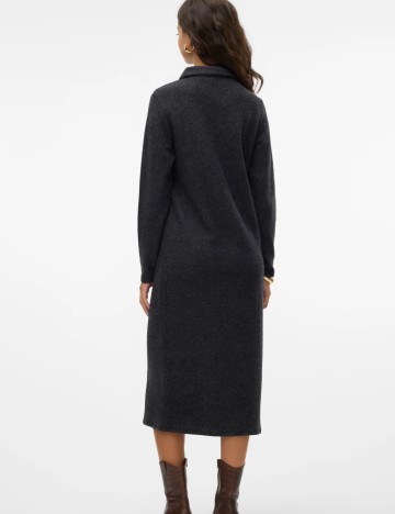 Rochie maxi Vero Moda, gri