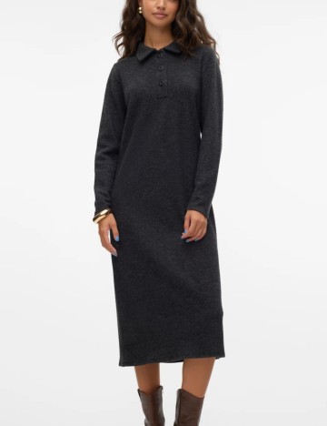 Rochie maxi Vero Moda, gri