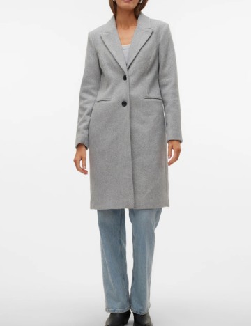 Palton Vero Moda, gri