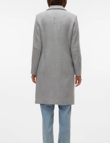 Palton Vero Moda, gri