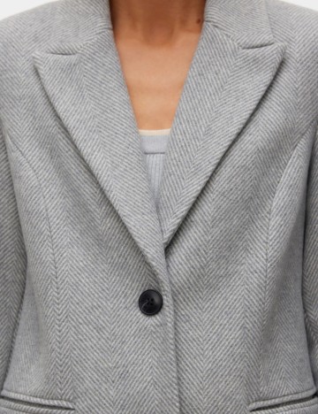 Palton Vero Moda, gri