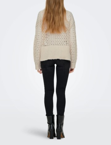 Pulover Only, crem