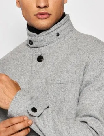 Palton Jack & Jones, gri