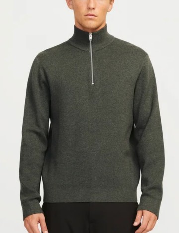 Pulover Jack & Jones, kaki