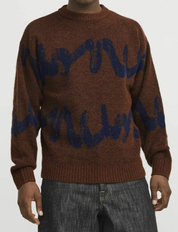 Pulover Jack & Jones, maro