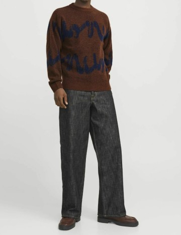 Pulover Jack & Jones, maro