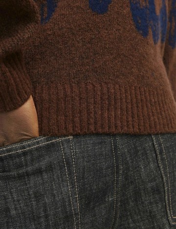 Pulover Jack & Jones, maro