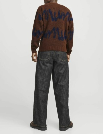Pulover Jack & Jones, maro