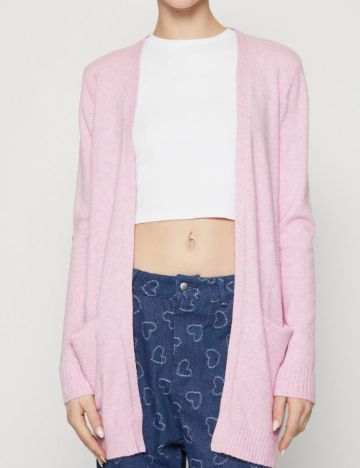 Cardigan Vila, roz